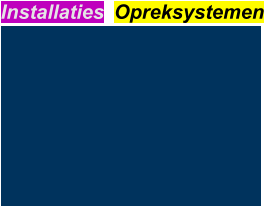 Installaties Opreksystemen